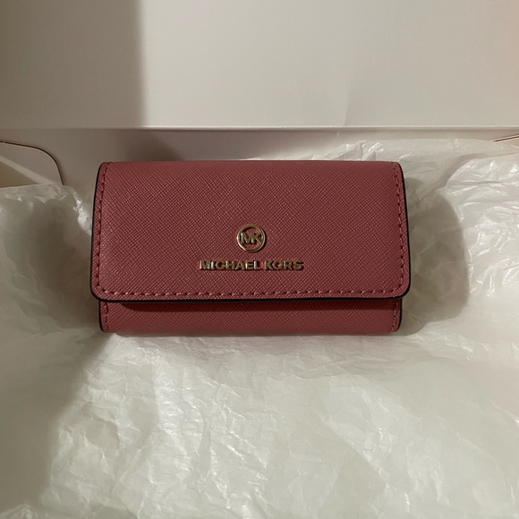 Michael Kors key case card holder with box - Picture 4 of 10